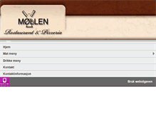 Tablet Screenshot of moellen.no